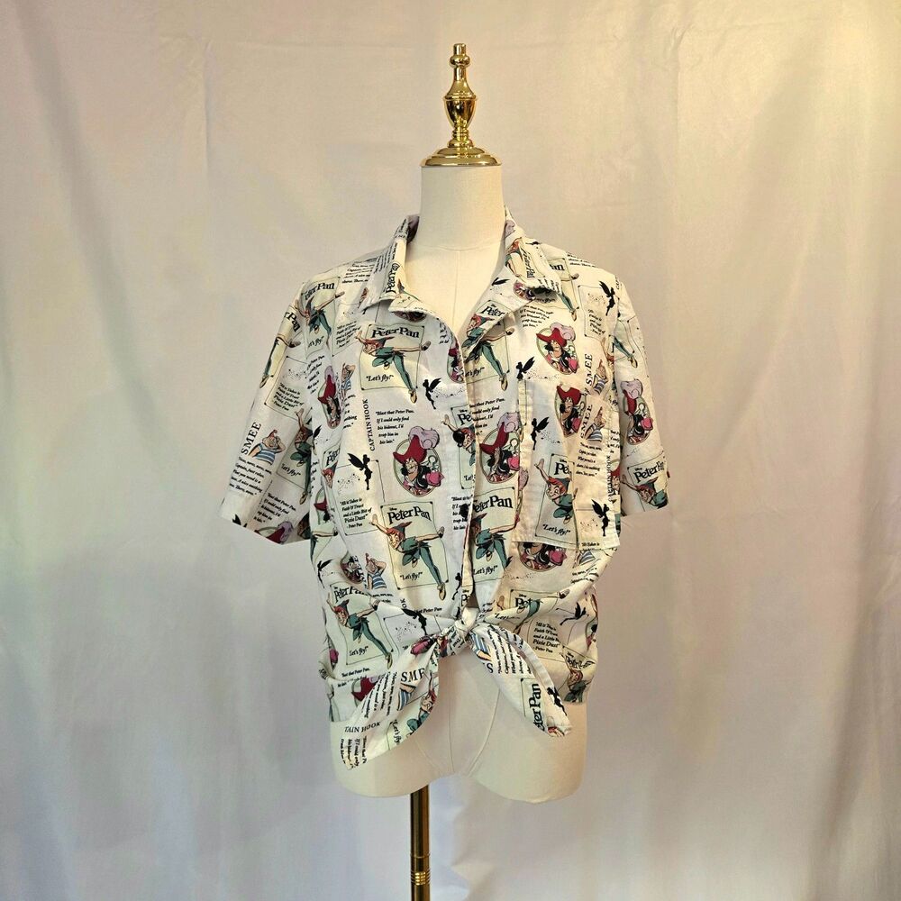 Women's Handmade Collared Button-Up Shirt